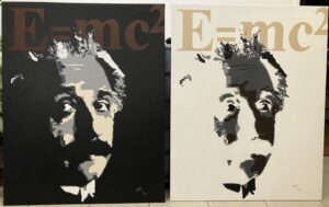 Einstein positiv-negativ